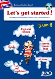 Cover von Let's get started! Band 3 (inkl. Audio)