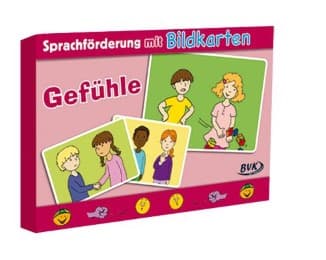 Cover von Sprachförderung mit Bildkarten 'Gefühle'