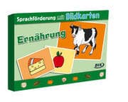Cover von Sprachförderung mit Bildkarten Ernährung