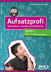 Cover von Aufsatzprofi: Texte planen, schreiben und bewerten 1