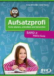 Cover von Aufsatzprofi: Texte planen, schreiben und bewerten