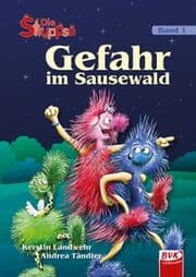 Cover von Die Struppse 1 - Gefahr im Sausewald