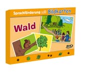 Cover von Sprachförderung mit Bildkarten 'Wald'