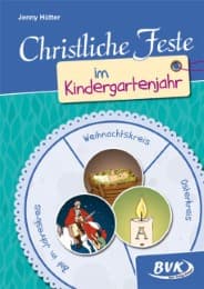Cover von Christliche Feste im Kindergartenjahr