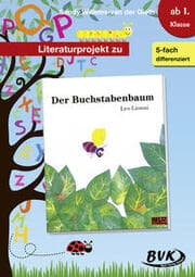 Cover von Literaturprojekt zu Leo Lionni: 'Der Buchstabenbaum'