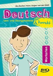 Cover von Deutsch korrekt - Wortarten