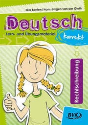 Cover von Deutsch korrekt - Rechtschreibung