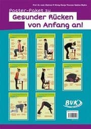 Cover von Poster-Paket zu Gesunder Rücken von Anfang an!