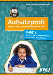 Cover von Aufsatzprofi: Texte planen, schreiben und bewerten