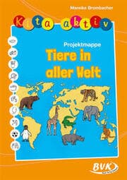 Cover von Projektmappe Tiere in aller Welt
