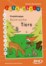 Cover von Projektmappe Heimische Tiere