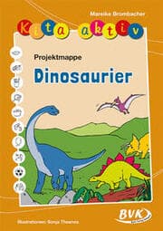 Cover von Projektmappe Dinosaurier
