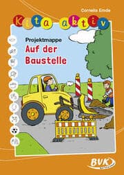 Cover von Projektmappe Auf der Baustelle