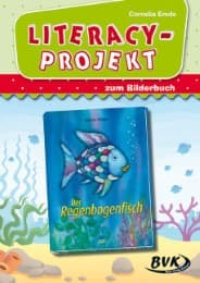 Cover von Literacy-Projekt zum Bilderbuch von Marcus Pfister: 'Der Regenbogenfisch'
