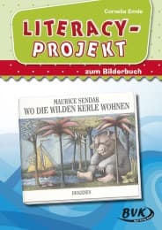 Cover von Literacy-Projekt zum Bilderbuch 'Wo die wilden Kerle wohnen' von Maurice Sendak