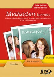 Cover von Methoden lernen - Die wichtigsten Methoden für einen erfolgreichen Unterricht in der Sekundarstufe