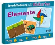 Cover von Sprachförderung mit Bildkarten 'Elemente'