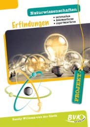 Cover von PROJEKT Naturwissenschaften: Erfindungen