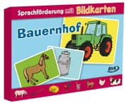 Cover von Sprachförderung mit Bildkarten 'Bauernhof'