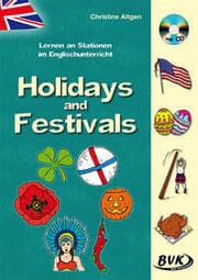 Cover von Lernen an Stationen im Englischunterricht: Holidays and Festivals