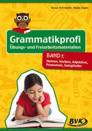 Cover von Grammatikprofi: Übungs- und Freiarbeitsmaterialien 1