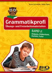 Cover von Grammatikprofi: Übungs- und Freiarbeitsmaterialien 2