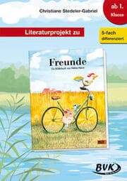 Cover von Literaturprojekt zu 'Freunde'