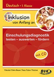 Cover von Inklusion von Anfang an - Einschulungsdiagnostik