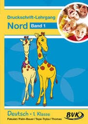 Cover von Druckschrift-Lehrgang Nord Band 1