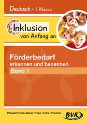 Cover von Inklusion von Anfang an - Förderbedarf erkennen und benennen