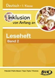 Cover von Inklusion von Anfang an - Leseheft Band 2