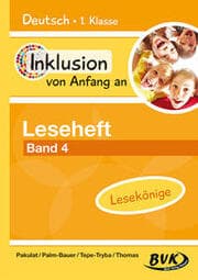 Cover von Inklusion von Anfang an - Leseheft Band 4