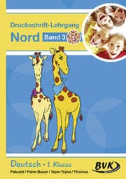 Cover von Druckschrift-Lehrgang Nord Band 3 - Förderkinder