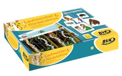 Cover von Deutsch - Lautmeister & Hördetektive, Lernspiele zur Laut-Buchstaben-Zuordnung