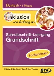 Cover von Schreibschrift-Lehrgang Grundschrift, Förderkinder