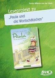 Cover von Leseprojekt zu Paula und die Wortschätzchen