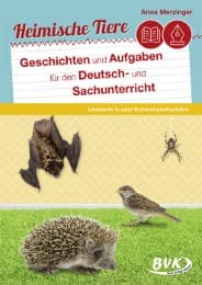 Cover von Heimische Tiere - Geschichten und Aufgaben für den Deutsch- und Sachunterricht