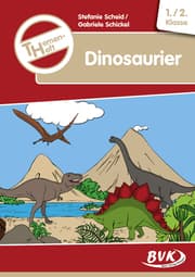 Cover von Themenheft Dinosaurier