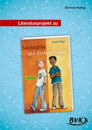 Cover von Literaturprojekt zu Carolin Philipps: 'Milchkaffee und Streuselkuchen'