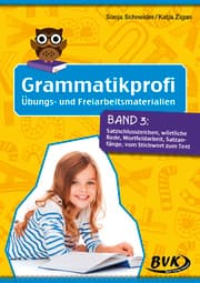 Cover von Grammatikprofi: Übungs- und Freiarbeitsmaterialien