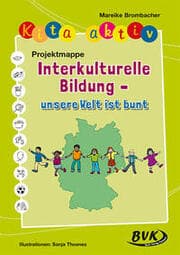 Cover von Projektmappe Interkulturelle Bildung - unsere Welt ist bunt