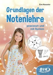Cover von Grundlagen der Notenlehre - praxisnah und mit System