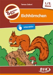Cover von Themenheft Eichhörnchen