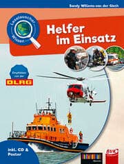 Cover von Leselauscher Wissen: Helfer im Einsatz