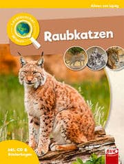 Cover von Leselauscher Wissen: Raubkatzen