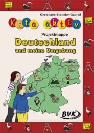 Cover von Projektmappe Deutschland und meine Umgebung