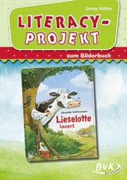 Cover von Literacy-Projekt zum Bilderbuch 'Lieselotte lauert'