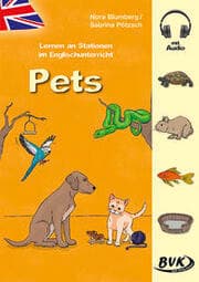 Cover von Lernen an Stationen im Englischunterricht: Pets (mit Audio)