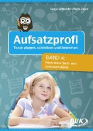 Cover von Aufsatzprofi: Texte planen, schreiben und bewerten 4