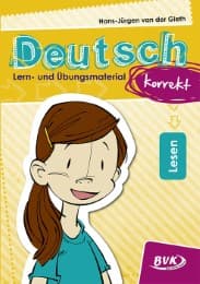 Cover von Deutsch korrekt - Lesen